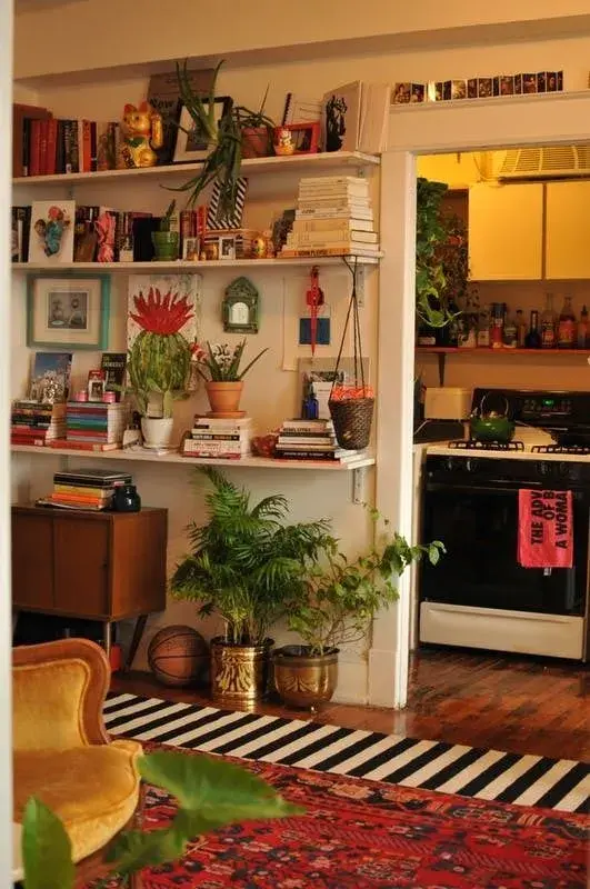 Foto de living.