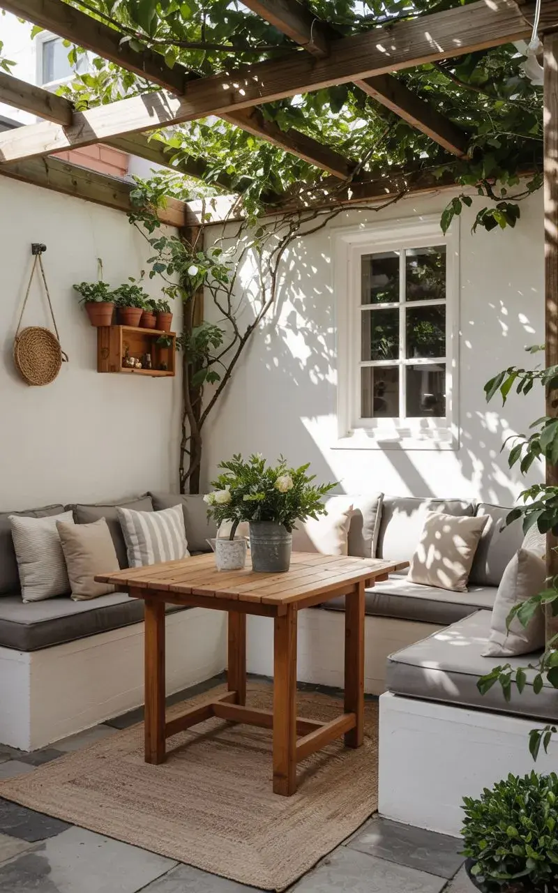 Foto de patio.
