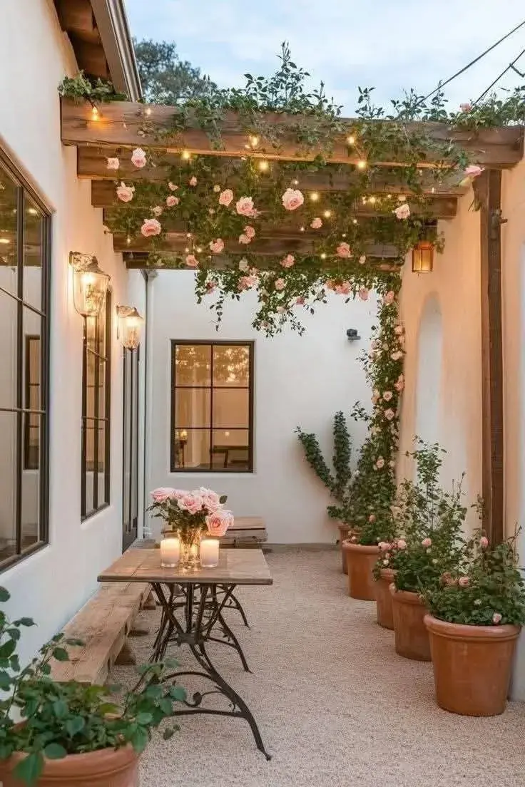 Foto de patio.
