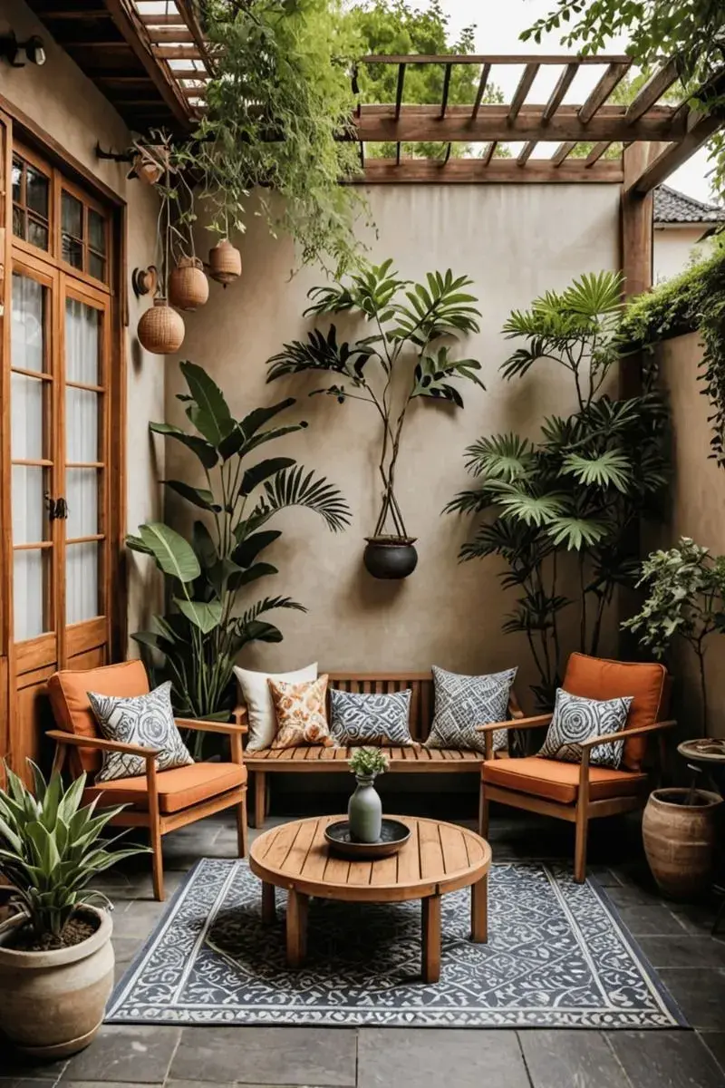 Foto de patio.
