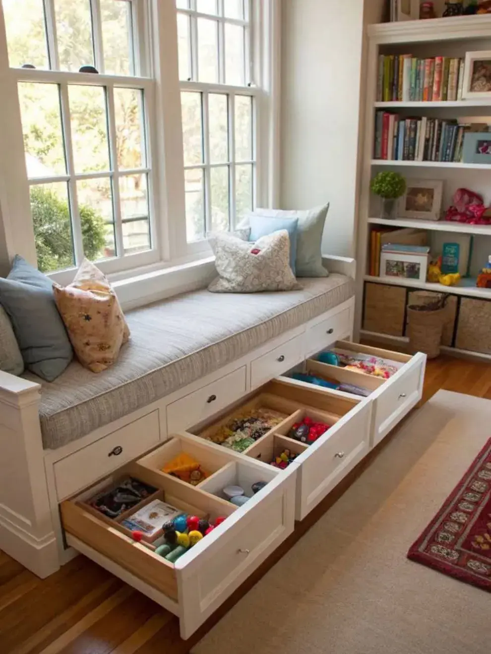 No hace falta tener una habitación entera para crear un espacio de juego inolvidable. A veces, un pequeño rincón puede convertirse en un universo lleno de imaginación y alegría.