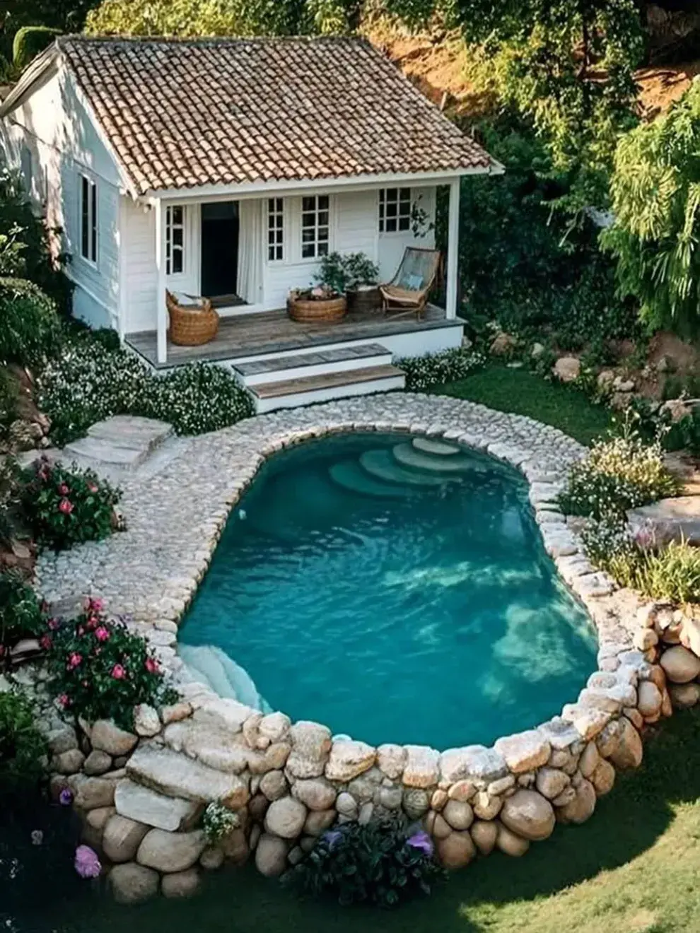 A diferencia de las piscinas tradicionales, no utilizan cloro ni otros aditivos químicos, lo que las hace más saludables para la piel y el medio ambiente. 