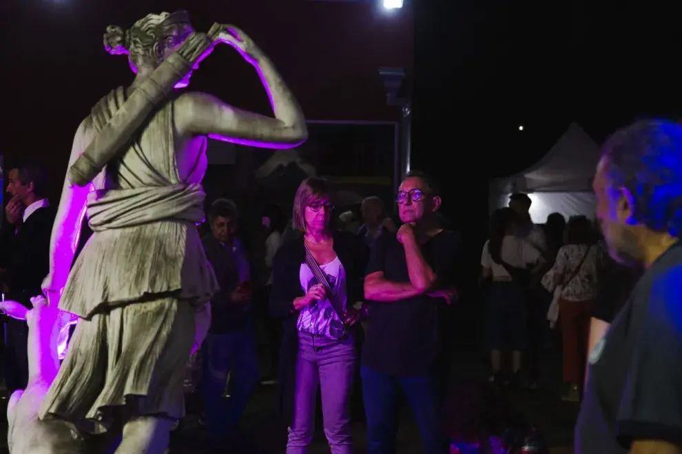 Habrá un recorrido especial bajo las estrellas por el patio de las esculturas del museo Monumentos y Obras de Arte (MOA) 