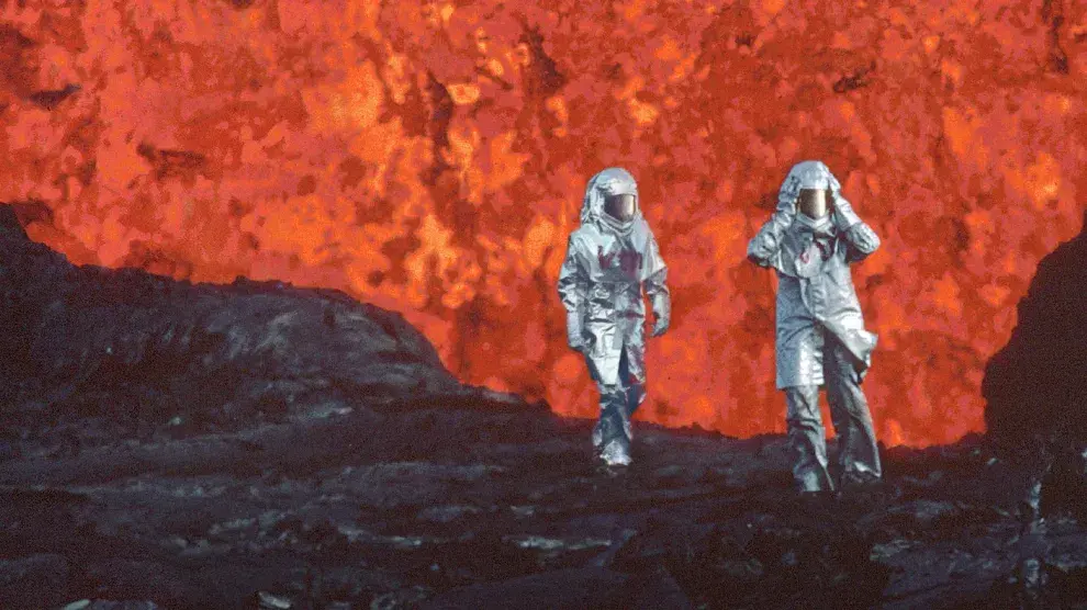 Documentales que te harán cambiar tu visión del mundo: Fire of Love.