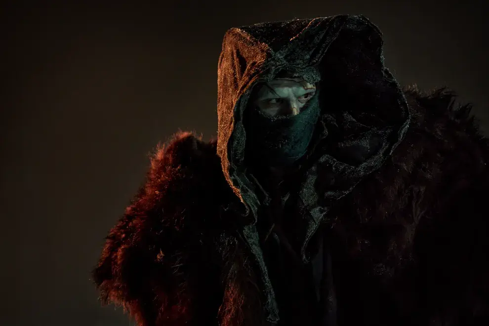 Foto de Jacob Elordi como la Criatura en la nueva Frankenstein de Netflix.