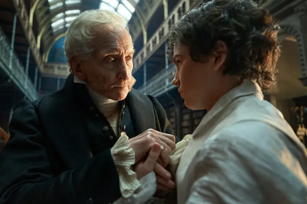 Charles Dance en Frankenstein.