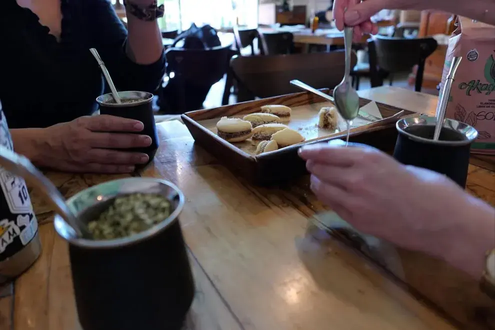 Durante su estancia, la actriz se sumergió en las tradiciones gastronómicas locales.