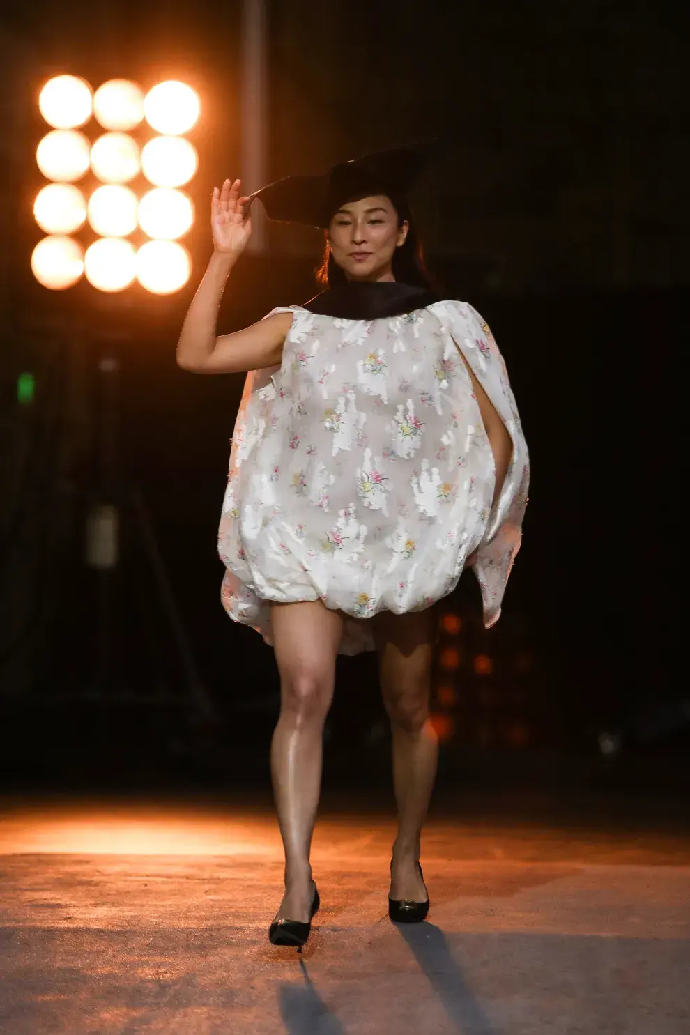 Greta Lee en Vogue World: Hollywood 2025.