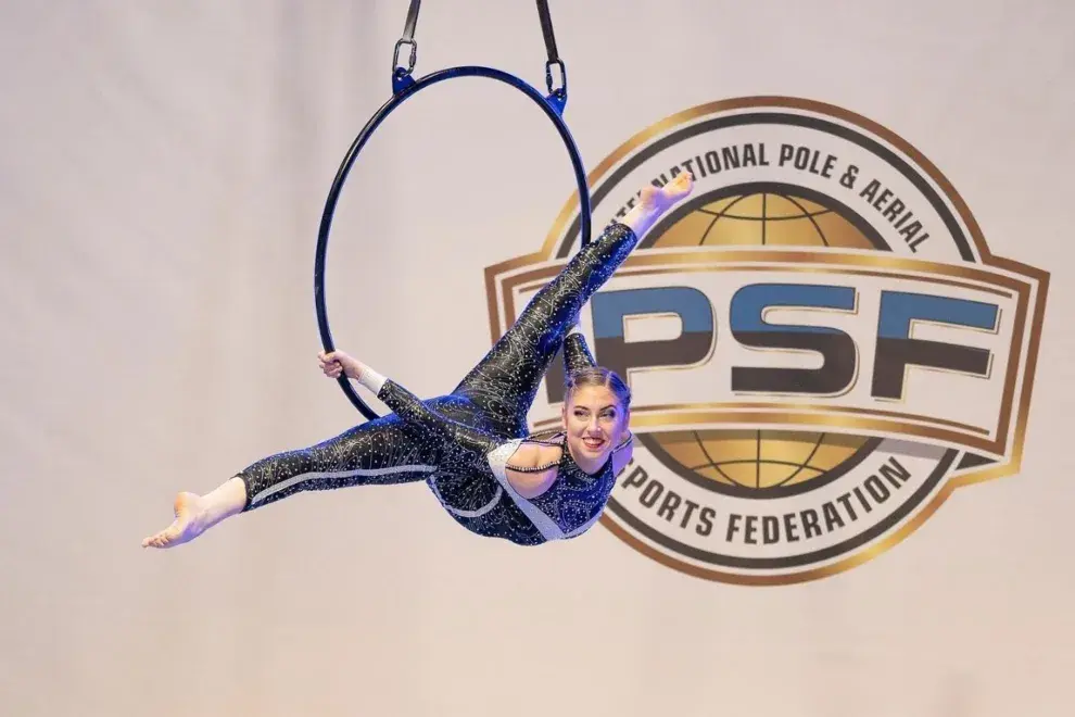 La Ciudad y el país reciben por primera vez a más de 550 atletas de 44 países en el marco del Campeonato Mundial de Pole y Aéreos, que competirán en Aro, Tela y Pole.