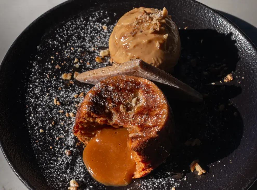 Triple de dulce de leche.