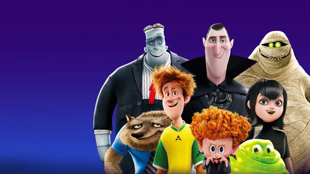 Imagen de la película Hotel Transylvania.