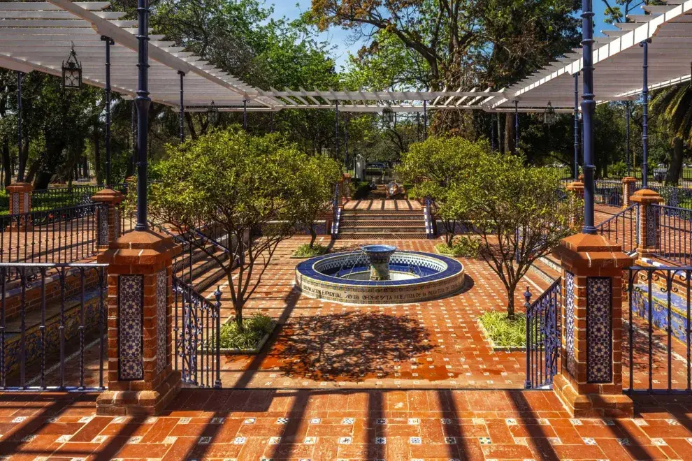 Este fin de semana reabre el Patio Andaluz del Rosedal