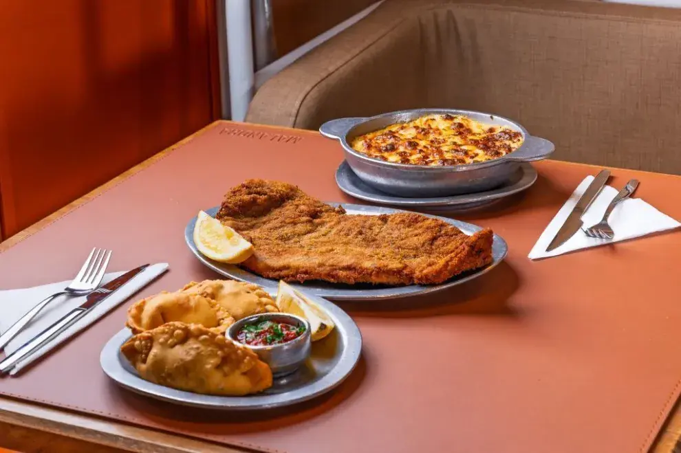 En Malandra podés comer comida casera y muy abundante