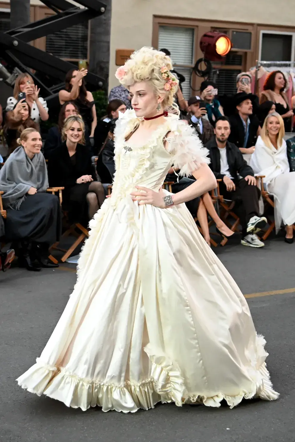 Julia Garner en Vogue World: Hollywood 2025.