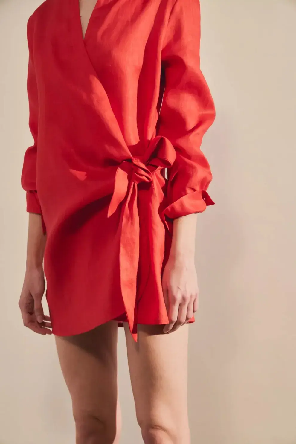 Si hay un material que encarna la esencia del verano, ese es el lino