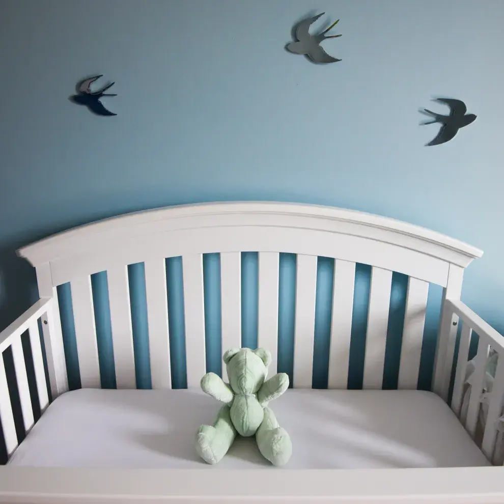 Foto de habitación de bebé.