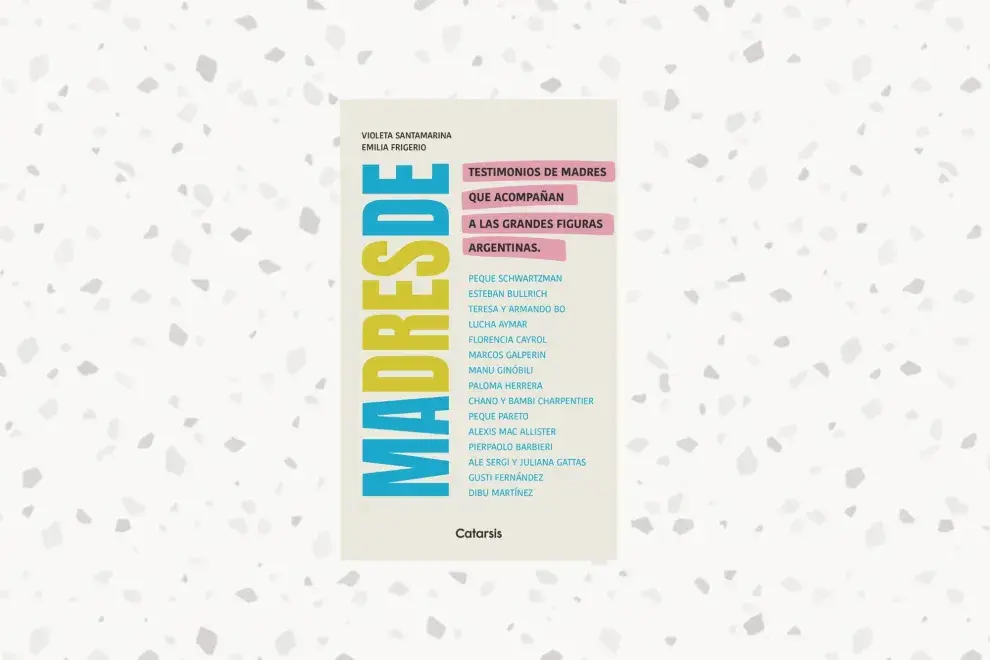 Madres de, un libro que habla de las madres de los cracks.