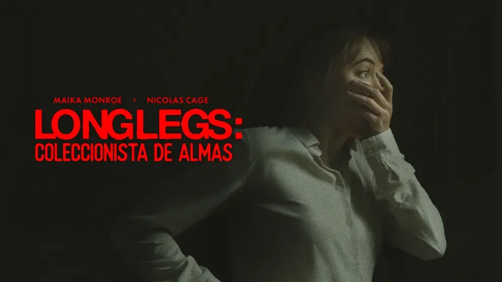 Póster de Longlegs.