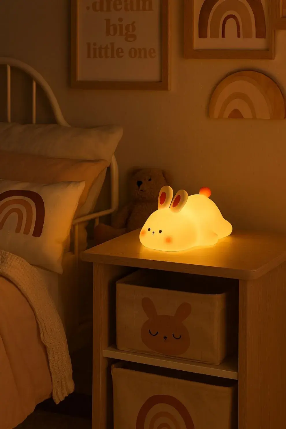 Foto de habitación de bebé.