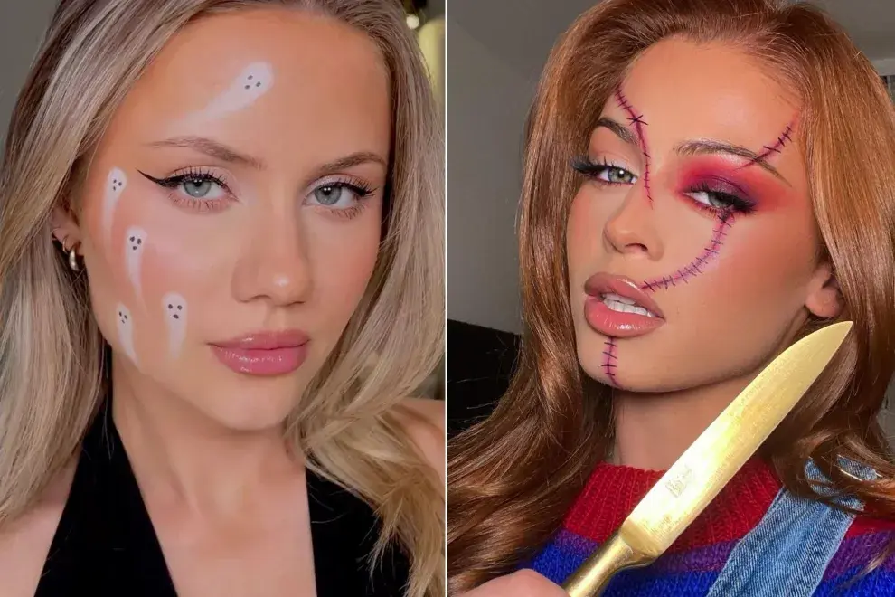 Las mejores ideas de make-up para Halloween súper sencillas que podés hacerte en tu casa 