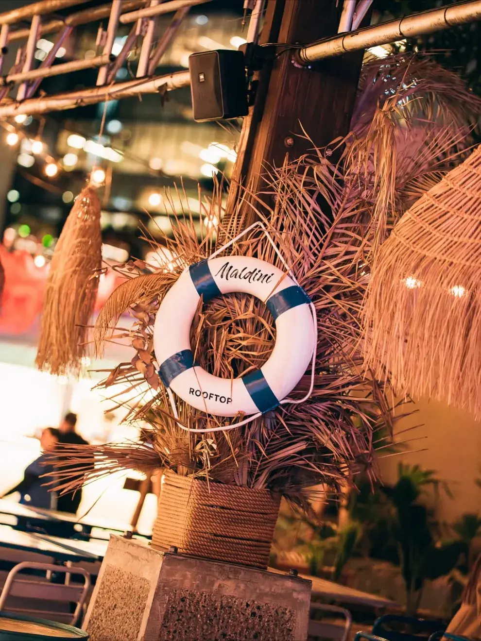 Maldini: las mejores terrazas de Buenos Aires.