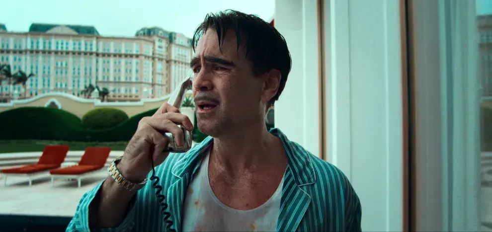 Colin Farrell protagoniza Maldita Suerte, la nueva película del director de Cónclave.