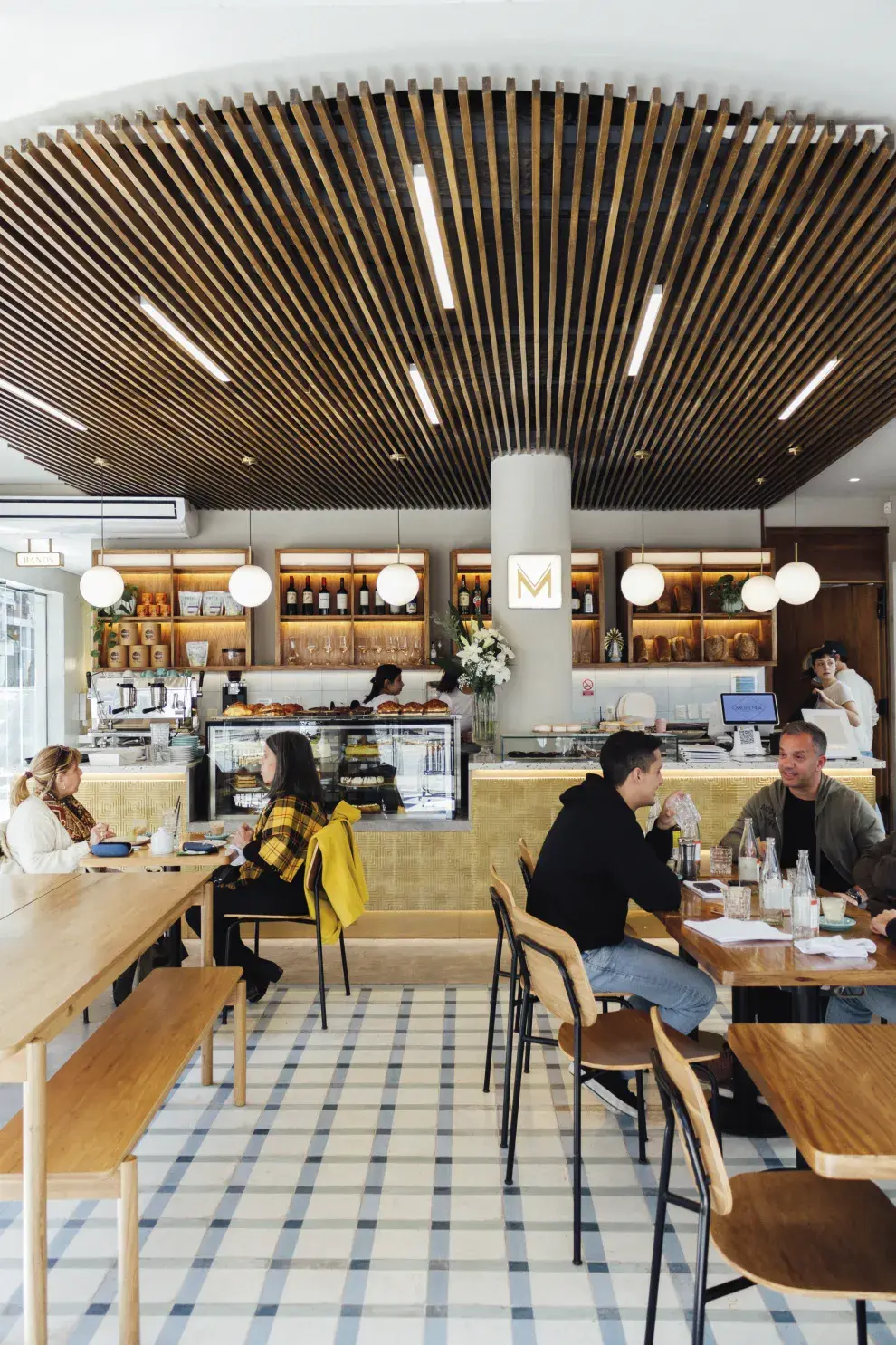 Merienda, un lugar ideal para probar chipás ricos y originales.