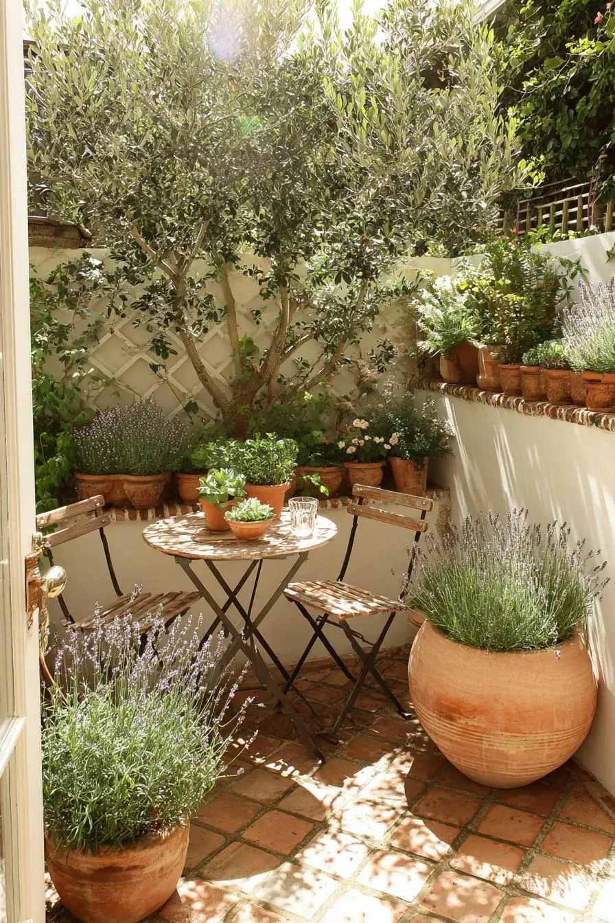 Foto de patio.