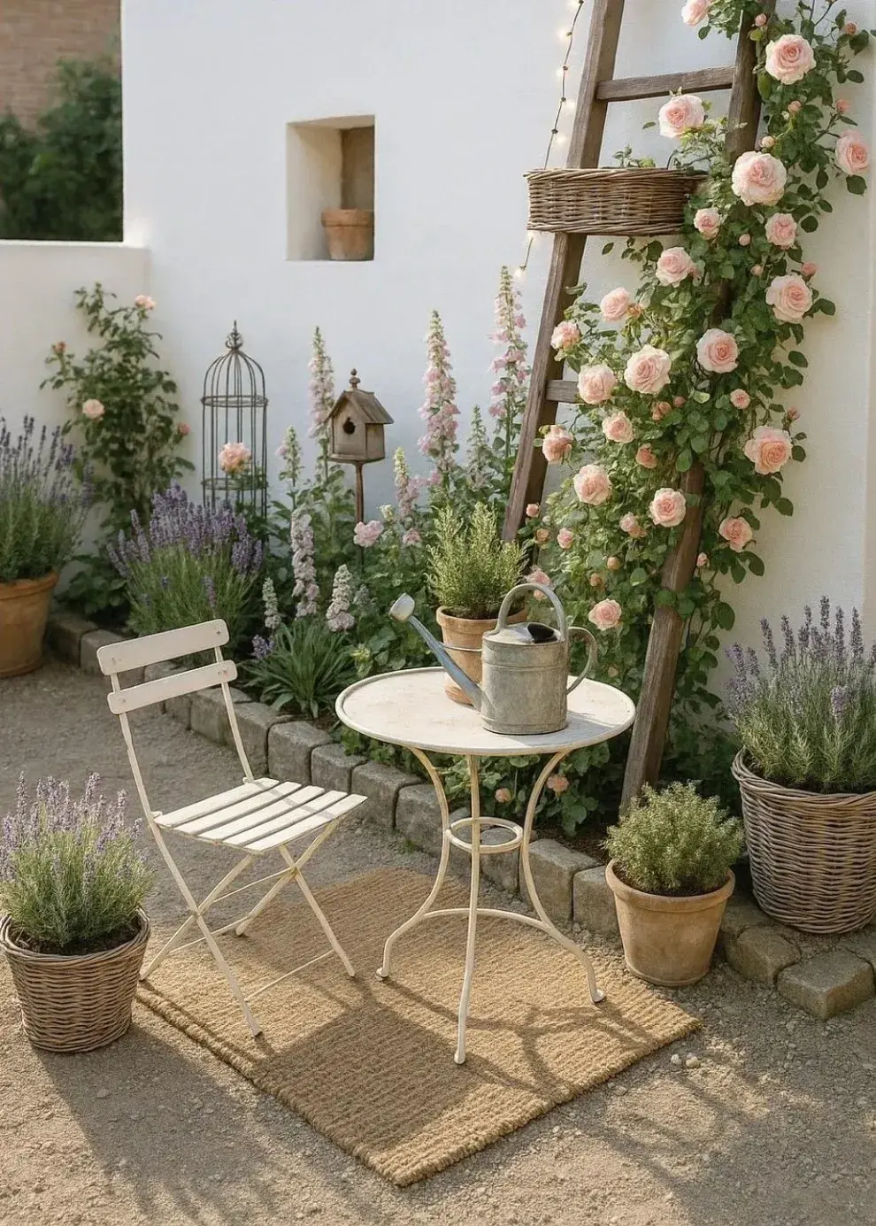 Foto de patio.