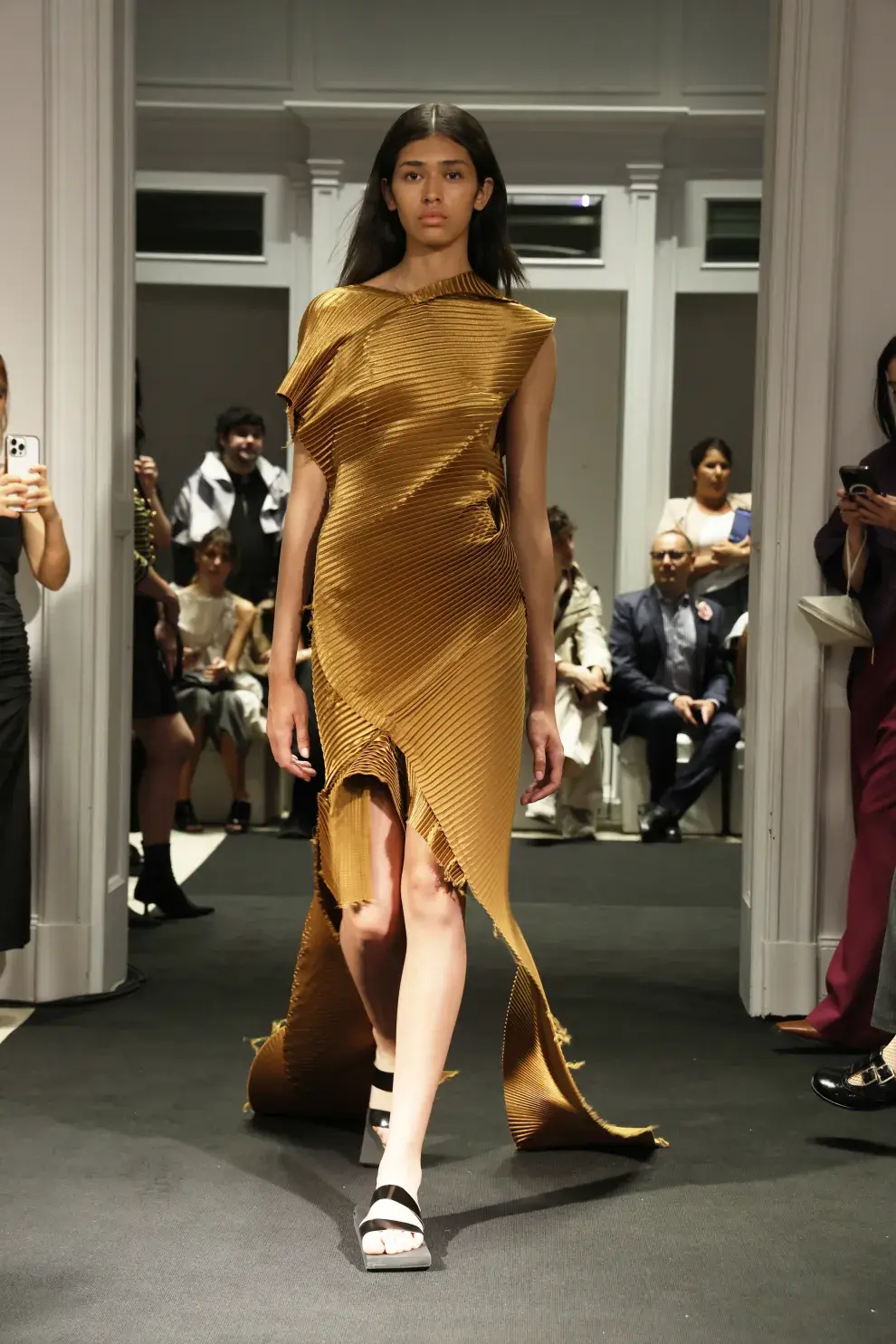 Deshilachados, ¿sí o no?: en esta concepción, la afirmación fue rotunda.