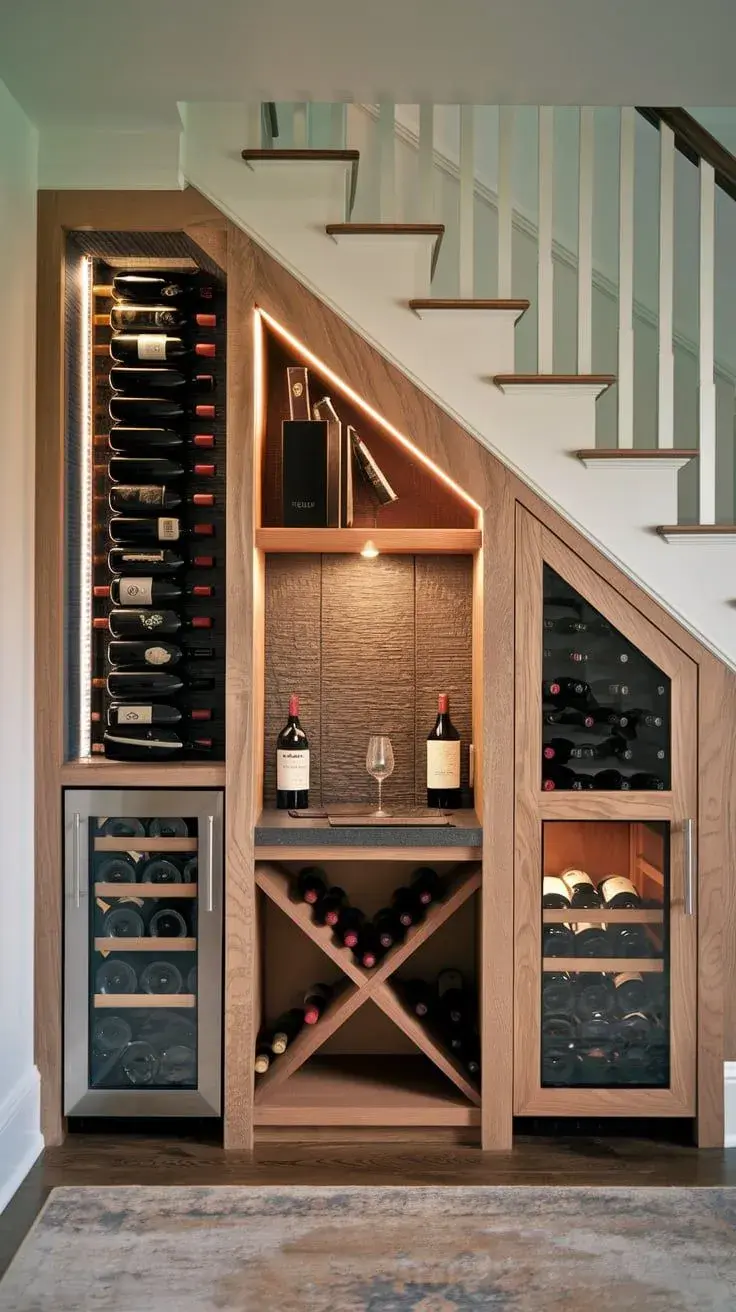 Mini cavas: 10 ideas simples y económicas para guardar vinos