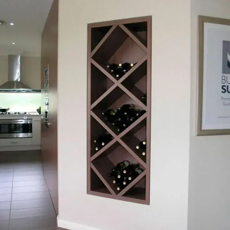 Mini cavas: 10 ideas simples y económicas para guardar vinos