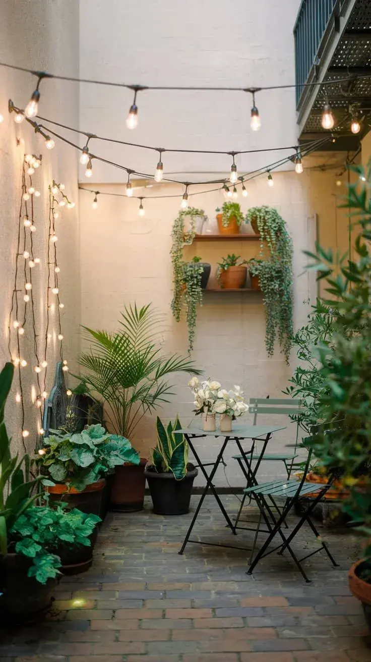 Ideas para una mini terraza