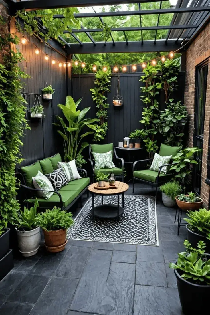 Foto de patio.