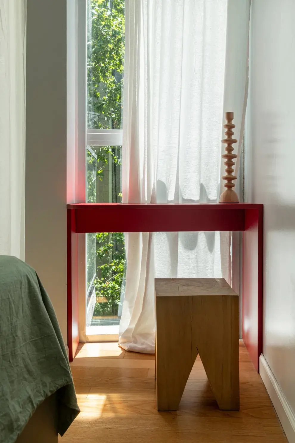 Potenciar la entrada de sol y la vista, de eso se trata.