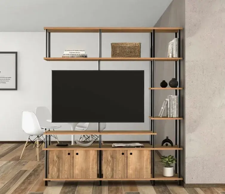 12. Mueble divisor multifunción