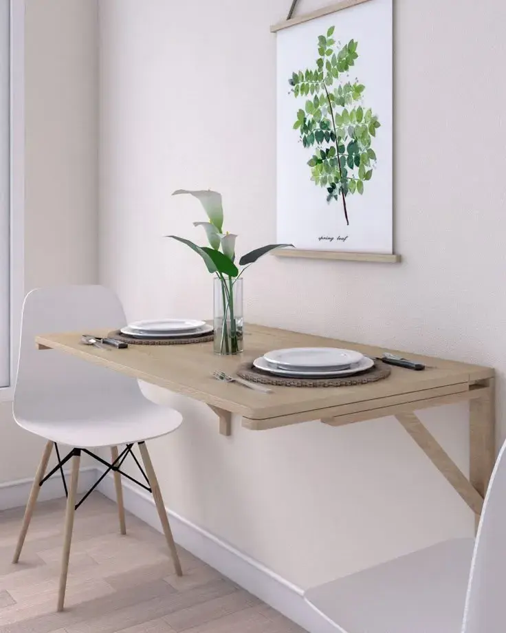 Mini muebles: 10 ideas simples para optimizar espacio en tu casa