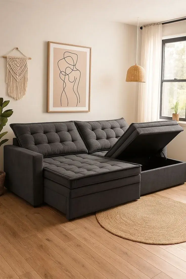 Mini muebles: 10 ideas simples para optimizar espacio en tu casa