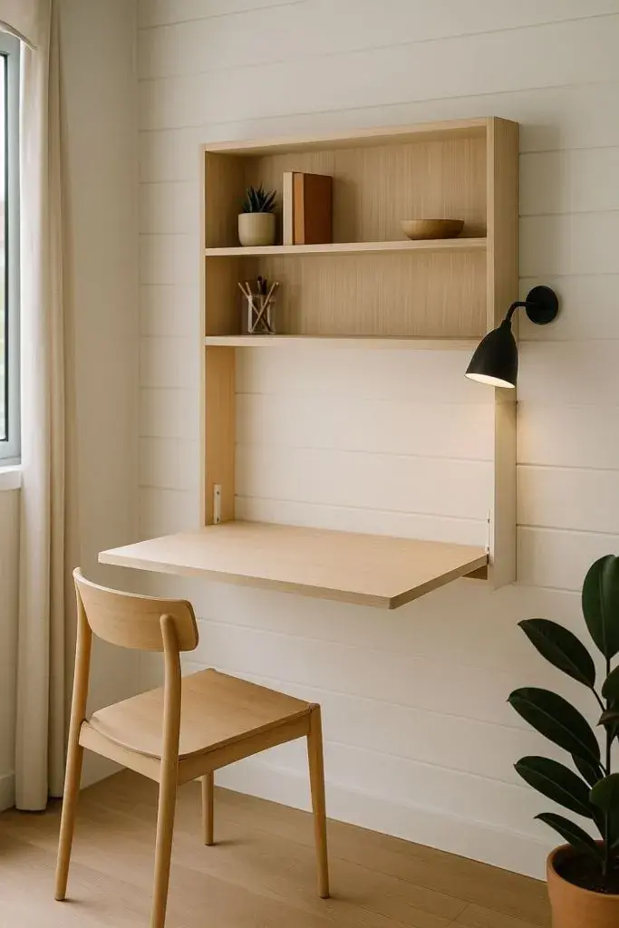 Mini muebles: 10 ideas simples para optimizar espacio en tu casa