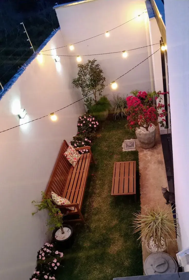 Foto de patios.