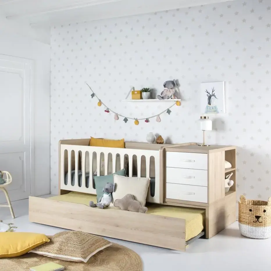 Foto de habitación de bebé.