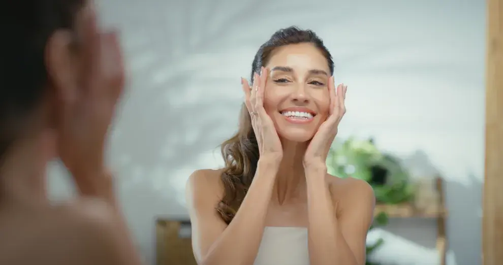 Cómo adoptar la tendencia de piel fresca y real en casa