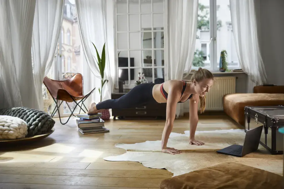 Cómo ejercitar el cuerpo sin pisar un gimnasio