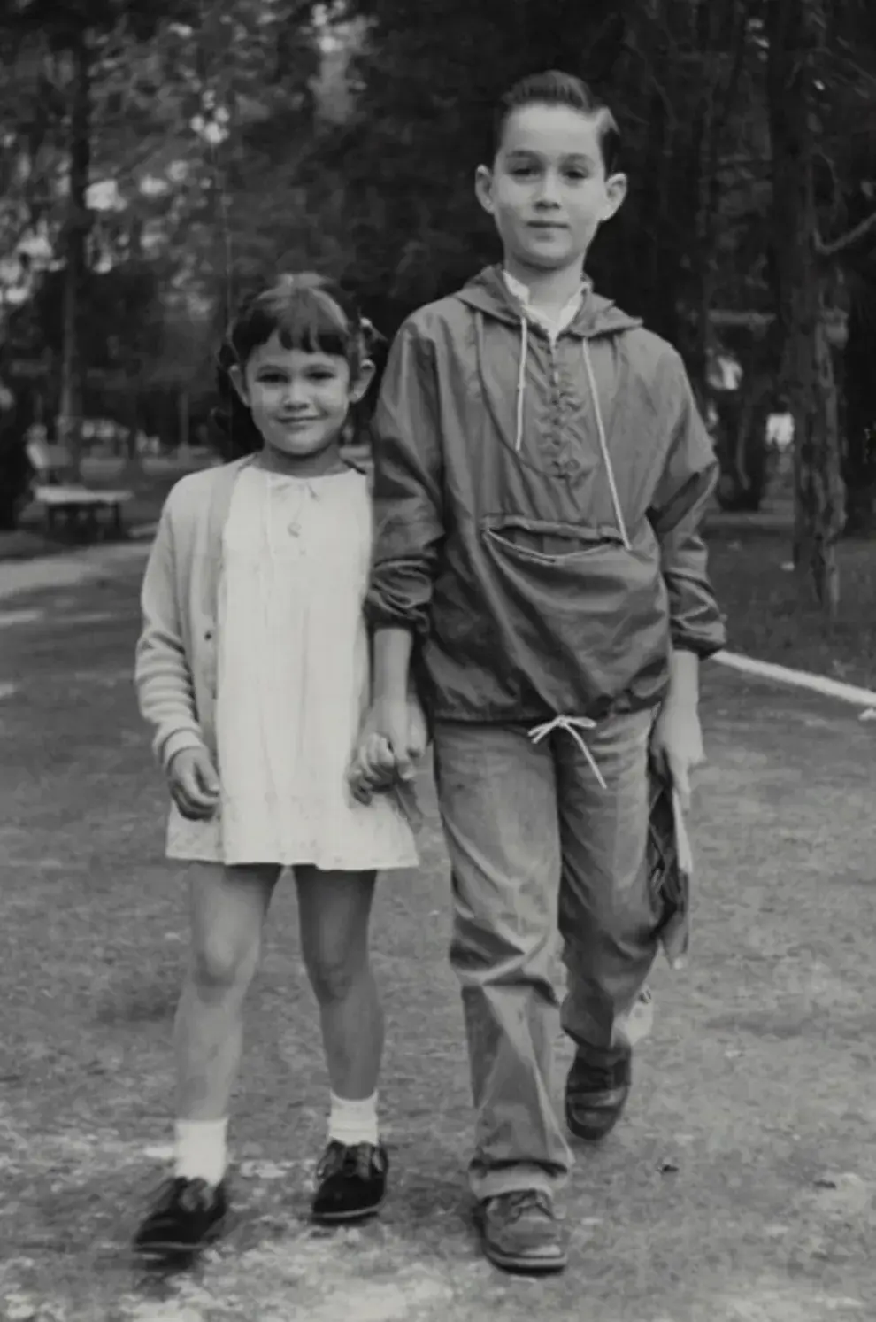 Nadie nos vio partir: estos son los niños en la vida real.