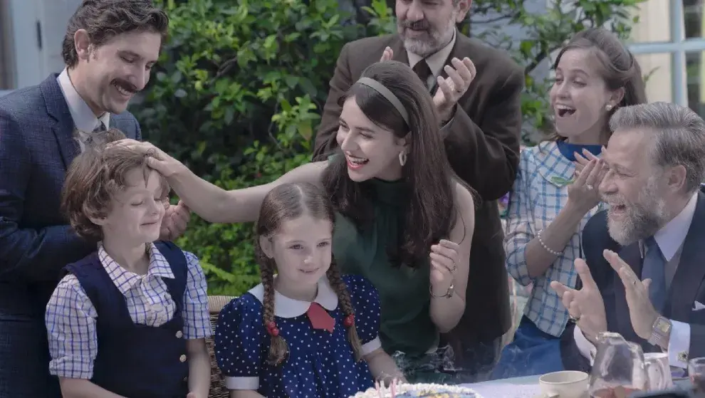 imagen de la serie Nadie nos vio partir