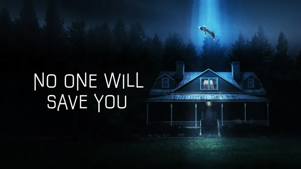 Póster de No One Will Save You.