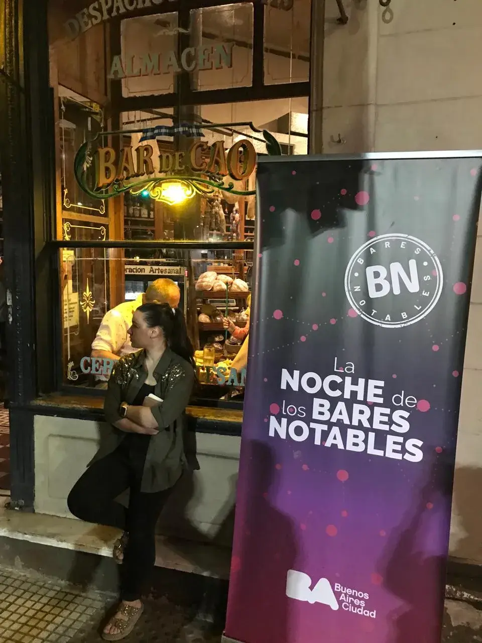 Vuelve la Noche de los Bares Notables a CABA.