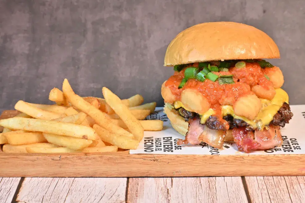 El Desembarco y Monti Pastas presentan la Ñoqui Burger