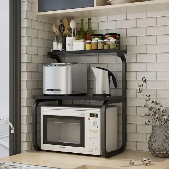 Foto de mesada ordenada.