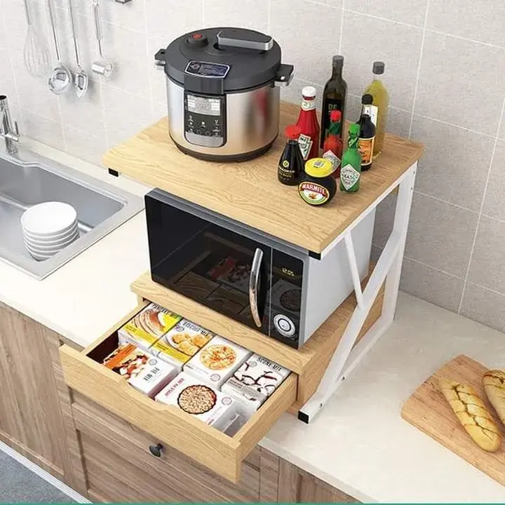 La mejor forma de organizar la mesada de la cocina.